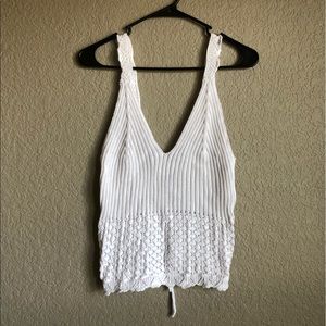Crochet Tank | Size OX